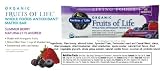 Garden of Life Living Foods Fruits of Life Bar, Box of 12 Bars