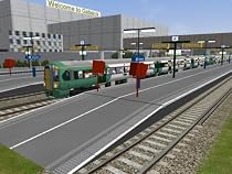 London City South Coast: Add-On for MS Train Simulator (PC CD)