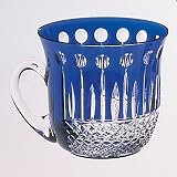 K.l. Cobalt Punch Cup Set/4