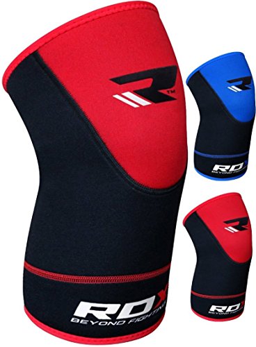 RDX Neoprene Knee Brace Support Protector Pads Guard Elasticated Sleeve (This is Sold as SINGLE ITEM)