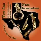 Tex Sax Next Generation by The University of Texas Saxophone Ensemble, Antonin Dvorak, Camille Saint-Seans, Giacomo Puccini, and Francis Poulenc