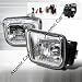 96 97 98 Honda Civic 3-door Factory-style Fog/Driving Lights with Relay & Switch - Clear (Pair) ***Free Shipping***