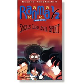 Ranma 1/2 - Hard Battle, Vol. 10: Smells Like Evil Spirit [VHS]