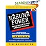 Resume Power: Selling Yourself on Paper in the New Millennium