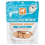 Dogswell Breathies for Dogs, Chicken Breast Minis, Mint & Parsley, 5-Ounce Pouches (Pack of 6)