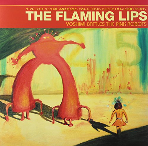 Album art for Yoshimi Battles the Pink Robots by Flaming Lips