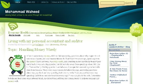 Sharing what comes to my mind via Kindle