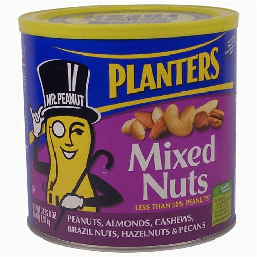 Planters® Mixed Nuts -Less Than 50% Peanuts - 56oz Jar by Planters
