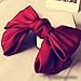 DDU(TM) 1Pc Red- Fashion Sweet Korean Style Big Bowknot Hair Band Bow Headband Hair Accessory