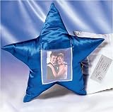 SATIN STAR PHOTO PILLOW