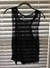 SEXYWG Women Summer Vest Sexy Backless See-Through Loose Tank Top
