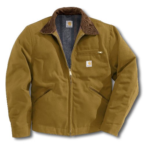 Carhartt Mens Big Duck Jacket Blanket Lined