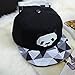 Zeroyoyo Mens Snapback Baseball Cap Geometric Panda Hip-Pop Hat
