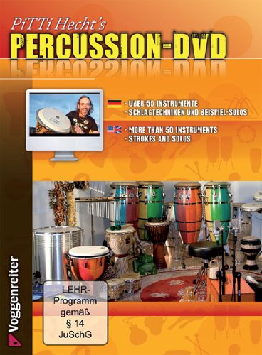 Markstein Pitti Hecht's Percussion-DVD