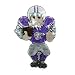 Kansas State Wildcats NCAA Light-Up Player Lawn Decoration (44)