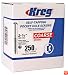 Kreg SML-C250B-250 Blue-Kote Weather Resistant Pocket Hole Screws - 2 1/2