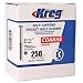 Kreg SML-C250B-250 Blue-Kote Weather Resistant Pocket Hole Screws - 2 1/2", #8 Coarse, Washer Head, 250 count