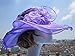 Lawliet Womens Sun Hat Wedding Occasion Wide Brim Church Tea Party A002