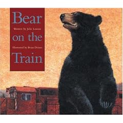 Bear on the Train