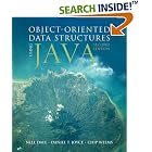 Click here to buy Object-oriented Data Structures Using Java by  Nell B. Dale.