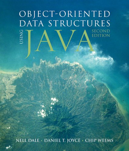 object oriented data structures using java