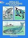 Whales & Dolphins Coloring Book
