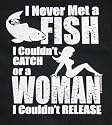 Fishing and Women - Fishing, Boating and Surfing Premium Color Sweatshirt