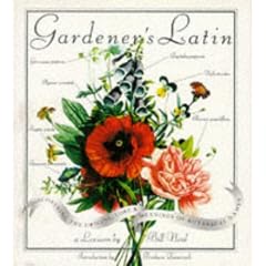 Gardener's Latin: a lexicon