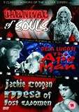 3 Classic Horrors Of The Silver Screen - Vol. 4 - Carnival Of Souls / The Ape Man / Mesa Of Lost Women [UK IMPORT] - Candace Hilligoss