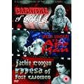3 Classic Horrors Of The Silver Screen - Vol. 4 - Carnival Of Souls / The Ape Man / Mesa Of Lost Women [DVD]