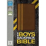 niv boys backpack bible