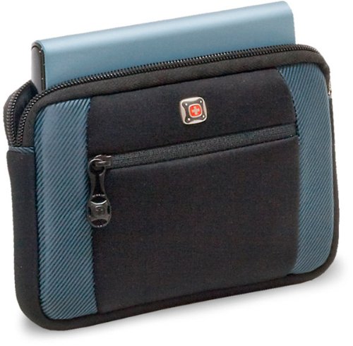 SwissGear Blue And Black Lunar Portable Hard Drive Case