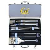 Cal Berkeley Golden Bears 8pc. BBQ Set w/Case - NCAA College Athletics - Fan Shop Merchandise