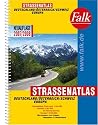 Falk Straßenatlas 2007/2008. Deutschland, Österreich, Schweiz, Europa. 1 : 300 000, 1 : 301 000, 1: 4 500 000. Mit DEKRA Standorten