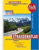 Falk Stra&szlig;enatlas 2007/2008 - Deutschland, &Ouml;sterreich, Schweiz, Europa - 1 : 300 000, 1 : 301 000, 1: 4 500 000 - Mit DEKRA Standorten - 