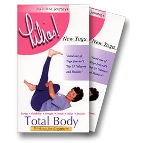 Lilias! New Yoga - Total Body Workout for Beginners [VHS]