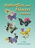 Butterflies and Flowers Tattoos