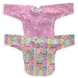 iPlay BestBibLongSleeve2pk-Girl