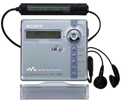 Childrens Toyshop  Electronics : Sony MZ-N707/S  Portable Mini Disc Player