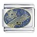 Pugster Jewish Ritual X2 Italian Charm Bracelet