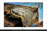 Salvador Dali (Clock Explosion) Art Poster Print - 24" X 36"