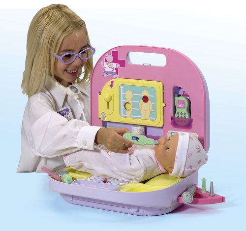 Childrens Toyshop  Toys : Huggy Medical Kit + Doll (800002293)