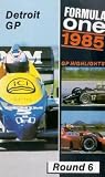 Review Duke Video  / Formula 1 Grand Prix 1985 - Detroit