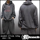 (クレンチ) CLENCH コーデュロイ セットアップ グレー [並行輸入品] Clench
