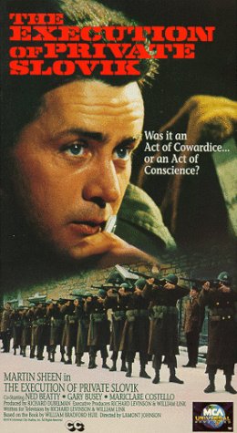 Execution of Private Slovick [VHS] [Import]