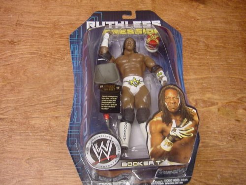 51J5ZHS9DWL WWE Ruthless Aggression Series 24 > Booker T Action Figure