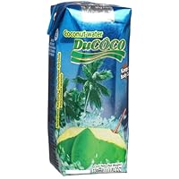 Brex Ducoco Coconut Water Prism, 11-Ounce Tetra Packs (Pack of 12)