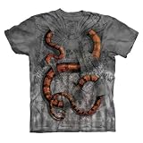 Boa Constrictor Mountain Evolution T Shirt