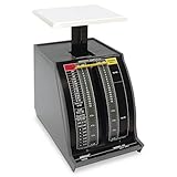 Dymo By Pelouze Standard Mechanical Mailroom Scale 2lb Capacity 3-3/4 X 3-1 ....