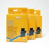 3 Pack Compatible Brother LC-41 Color Ink Cartridges (1C, 1M, 1Y) LC41